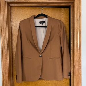 J. Crew blazer, tan color